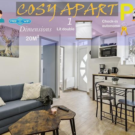 Chic Cosy Apart With Parking Jouarre Exterior foto